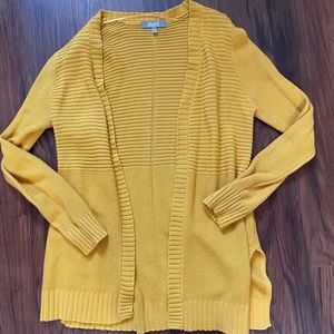 Yellow Cardigan